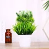 Five-color mini artificial plant bonsai, mini creative small bonsai artificial flower decoration ornaments, self-produced and self-sold MC-96 Application Scenario
